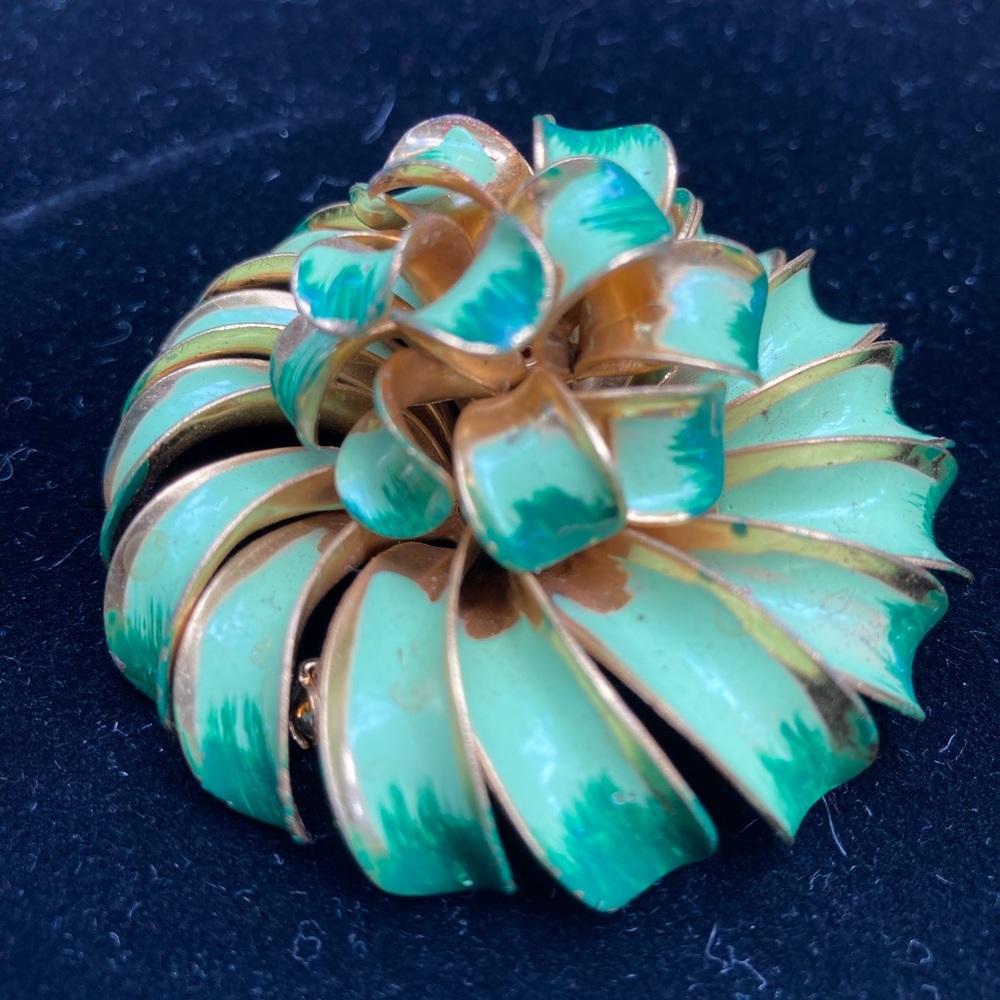 Huge Statement Brooch Pin
